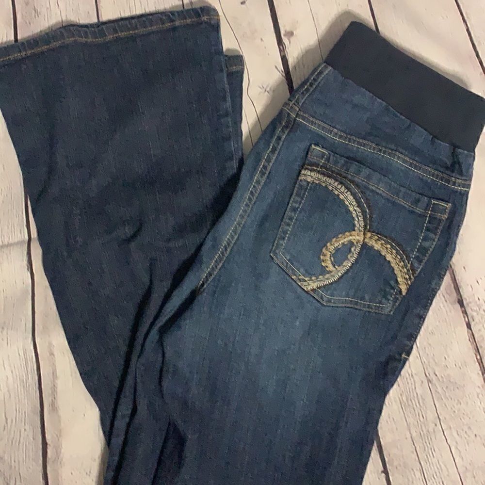 Motherhood Maternity Boot Cut Jeans👖- XS
